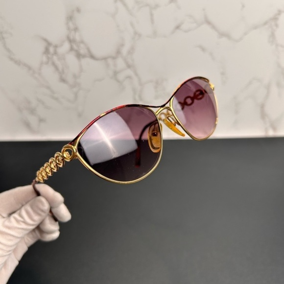 CHRISTIAN DIOR 1980S CAT EYE FRAMEWORK EYEGLASSES 2843 - Picture 3 of 14